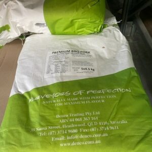 PREMIUM BBQ PORK S/M 5X4.5KG #GF