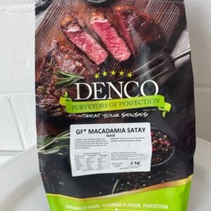 MACADAMIA SATAY GLAZE *GF 2KG