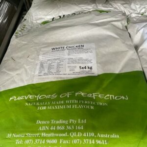 WHITE CHICKEN MEAL 5X4KG #GF