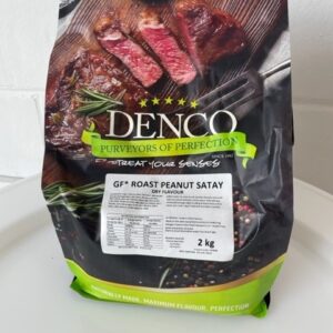 ROAST PEANUT SATAY 2KG *GF