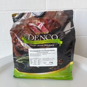 MED STYLE CANDIED ORANGE BURGER MIX 4KG #GF