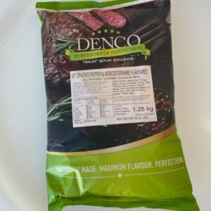 CRACKED PEPPER & WORCESTERSHIRE GSM *GF 1.25KG