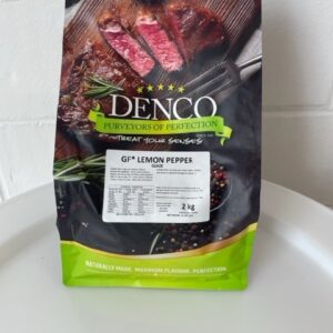 LEMON PEPPER GLAZE *GF 2KG