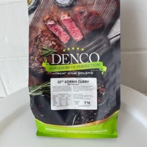 KORMA CURRY D/F 2KG *GF