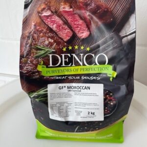 MOROCCAN DRY FLAVOUR *GF 2KG