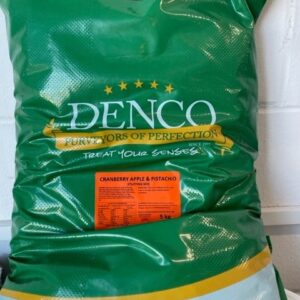 CRANBERRY,APPLE,PISTACHIO STUFF.5KG