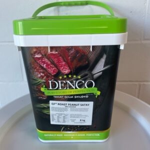 Glaze Roast Peanut Satay 8Kg