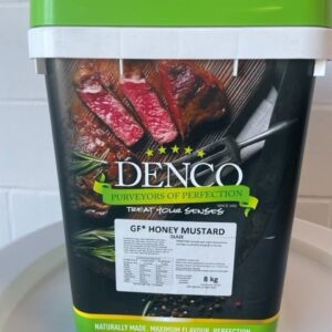 Glaze Honey Mustard 8Kg