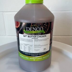 BUTTER CHICKEN MAR *GF 4L