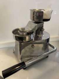HAMBURGER PRESS MANUAL 5INCH/130MM